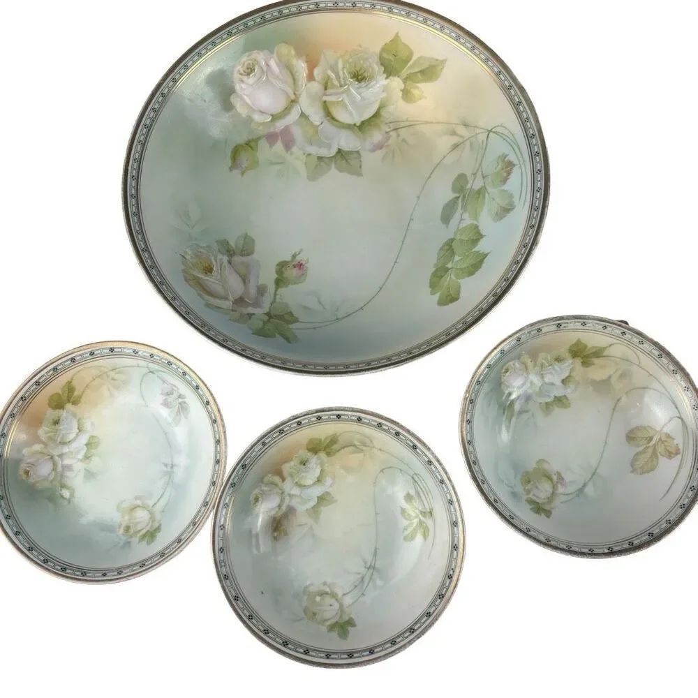 Vintage China Plate Bavaria Vohenstrauss (Roses)